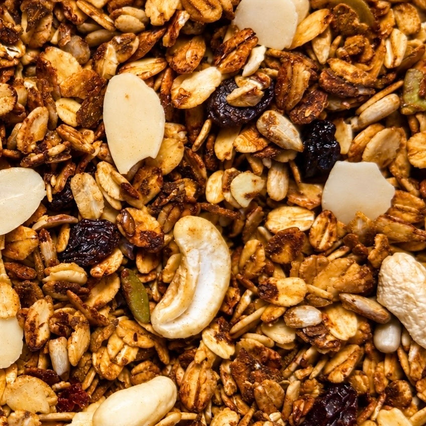 Almonds & Cashew Nuts Baked Granola